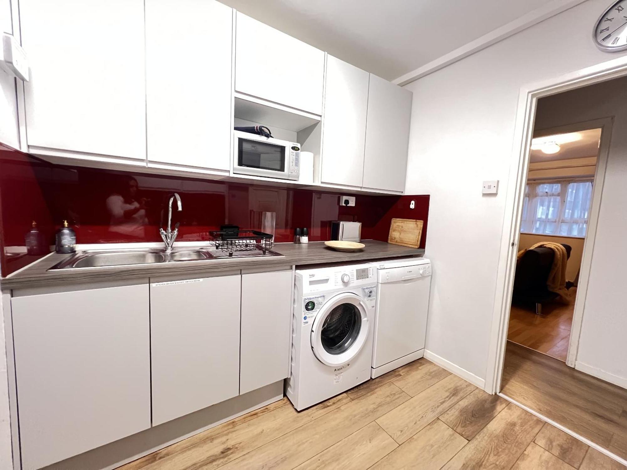 Glazebrook Apartment London Exterior photo